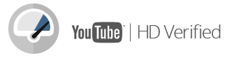 YouTube HD verified